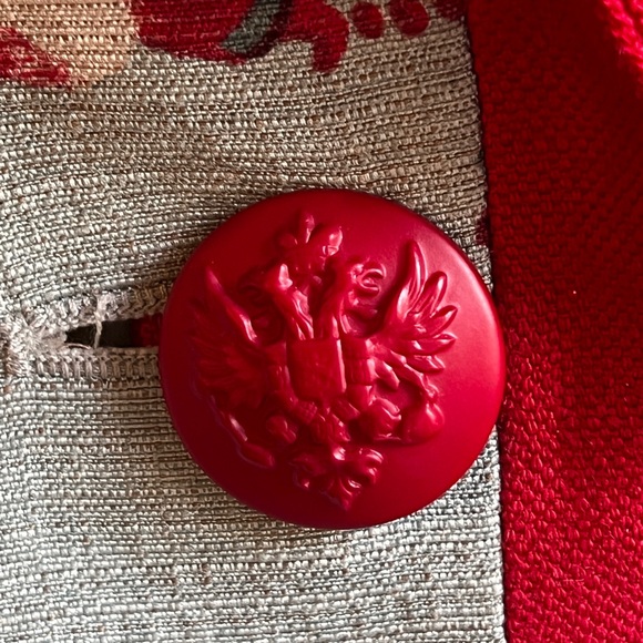 Étro Silk & Linen floral long vest size 38 Made in Italy - Picture 9 of 10